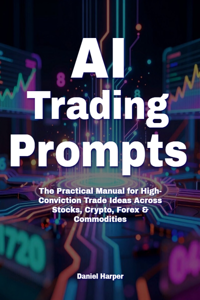 AI Trading Prompts book cover